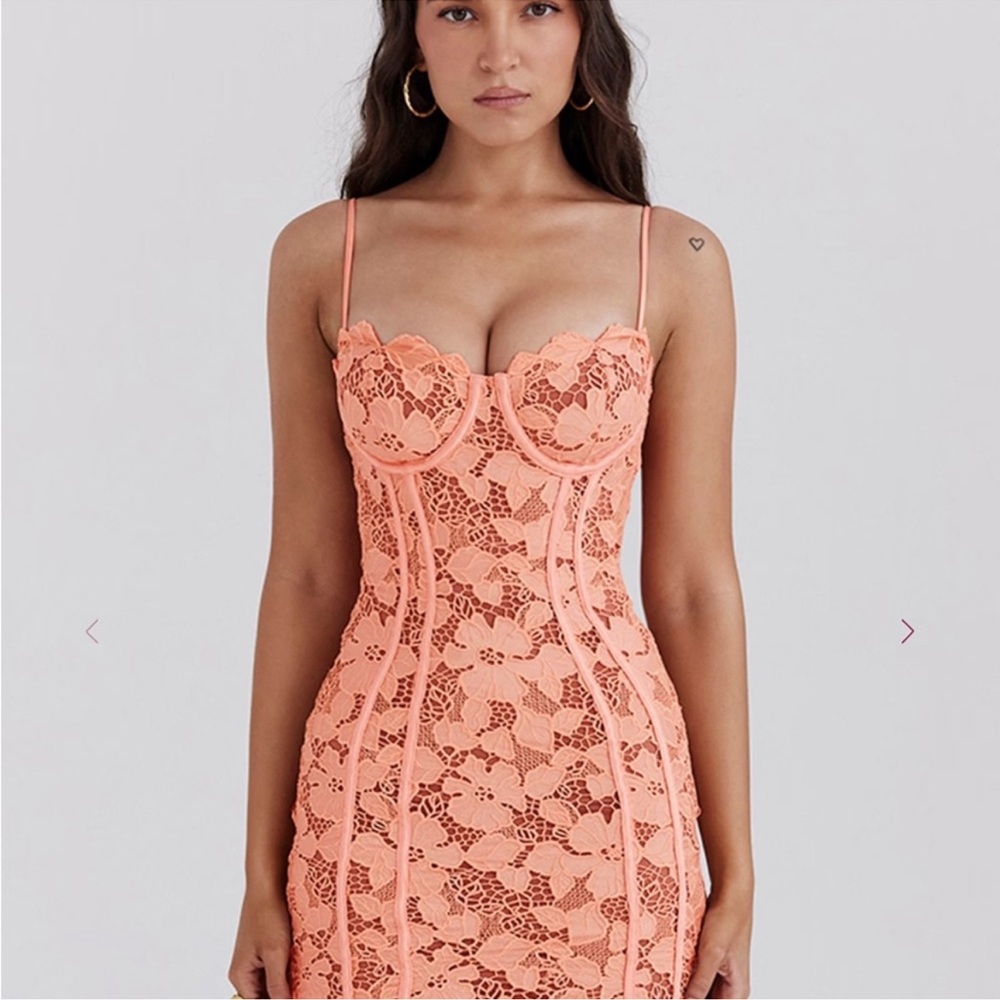 House of CB Coral Lace Chemise